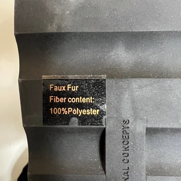 INC INTERNATIONAL CONCEPTS HANNIA WEDGE‎ BOOTIES IN BLACK NWOB WOMEN'S SIZE 10 - Picture 11 of 14